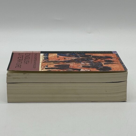 The Norton Anthology English Literature Eighth Edition - Volumes A & B Paperback - Picture 5 of 12